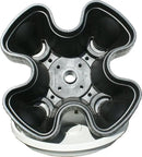 Mr. Stacky Multiple Color (Black + White) 5 Layer 13inch Vertical Planter by GreenHaven Gardens