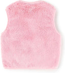 Baby Boys Girls Fleece Vest Zip Up Cute Bear Jackets Fuzzy Fall Winter Warm Clothes Newborn Outwear for Toddler Infant by TinyTreasures Baby Boutique