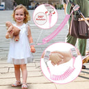 Accmor Toddler Harness Leash, Cute Butterfly Kids Leash + Anti Lost Wrist Link for Outdoor Travel, Adorable Child Walking Harness Wristband Assistant Strap Belt Keep Kids Close for Baby Boys Girls by TinyTreasures Baby Boutique