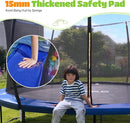 ORCC 1200LBS Weight Capacity Trampoline 16 15 14 12 10 8FT Outdoor Yard Trampolines for Kids Adults Outdoor Yard Trampolines for Kids Adults by TinyTreasures Baby Boutique