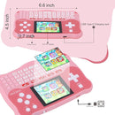 Kids Tablet/Baby Learning Pad with 102 Activities/Toddler Tablet with ABC/Words/Music/Math Interactive Educational Electronic Toys Gifts Handheld Game for Preschool Boys Girls Ages 3-12 by TinyTreasures Baby Boutique