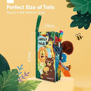hahaland Baby Books 0-6 Months, Infant Tummy Time Toy High Contrast Sensory Toys 6 to 12 Months Touch Feel Book Babies Travel Toy Gifts for Boy Girl 0-3 Month Baby Shower Birthday Gifts (Single Book) by TinyTreasures Baby Boutique