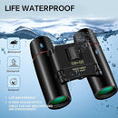Compact 30x60 Binoculars for Adults,Suitable for Adults and Children Bird Watching Travel Sightseeing, Waterproof Lightweight Small Binoculars, with Clear Low-Light Vision by TinyTreasures Baby Boutique