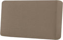 H.VERSAILTEX Super Stretch Individual Seat Cushion Covers Sofa Covers Couch Cushion Covers Slipcover Sets Thick Jacquard Textured Twill Fabric (1 Piece Loveseat Cushion Cover, Macchiato) by CozyNest Decor