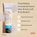 Fresh N’ Clean 2-in-1 Hair + Body Wash Shampoo Sulfate-Free Baby & Kid Safe Aloe leaf, Chamomile extract, Lavender & Botanicals - Travel Size by TinyTreasures Baby Boutique
