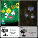 LED Projector Lights, Easter Decor Outdoor&Indoor Rotatable Lamp, Halloween Christmas Projector with 10 Themes, Waterproof Landscape Decorative Lighting Garden Party New Year Xmas by GreenHaven Gardens