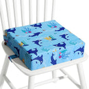 Toddler Booster Seat for Dining Table, Stronger Support Booster Seat for Table Washable 2 Safer Straps Non-Slip Bottom Portable for Kids Baby Increasing Cushion for Travel Home by TinyTreasures Baby Boutique