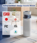 2 in 1 Air Purifier with Humidifier,Air Purifiers for Home Large Room,Humidifier and Air Purifier in one HEPA Purifier for Home Pets Remove Pet Odor Smoke Pollen Dust for Bedroom,Living Room,Office by TinyTreasures Baby Boutique