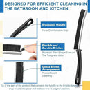 3Pcs Crevice Cleaning Brush Tool, Grout Brush Cleaning Supplies, Home Essentials, Bathroom Cleaning Brush Multifunctional Gap Scrub Hard Bristle Crevice Cleaning Brushes for Household Use by CozyNest Decor