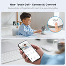 ieGeek Baby Monitor with 2K Camera and Audio - Video Monitor with 5" Screen - Night Vision, Two-Way Talk, Cry & Motion Detection, Temper& Humidity Sensor, PTZ, Remote Control via Screen and Free APP by TinyTreasures Baby Boutique