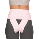 Patented Women’s Pelvic Floor Orthotic Support Belt ― Uterus Pain Relief Girdle for Dropped Bladder, Vulvar Varicosities, Postpartum Recovery, SPD | High Waist - PINK - SMALL by TinyTreasures Baby Boutique