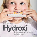 Davids Hydroxi Fluoride Free Nano Hydroxyapatite Toothpaste for Enamel Health & Whitening, Antiplaque, SLS Free, Kid Friendly Orange Vanilla Flavor, 4 oz, Made in USA by CozyNest Decor