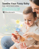 GROWNSY Nasal Aspirator for Baby, Electric Baby Nose Sucker with Larger Suction Chamber and More Powerful Suction, Automatic Nose Cleaner with Music and Light Soothing Function by TinyTreasures Baby Boutique
