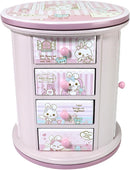 Pink Cute Bunny Jewelry Box for Girls & Kids - Organizer Gift by TinyTreasures Baby Boutique