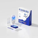 KIWIBIRD Teeth Whitening Kit for Sensitive Teeth – 3 Gel Pens, LED Light with Wireless Charging Case, IPX7 Waterproof, Enamel-Safe at-Home Dental Care Tool by CozyNest Decor