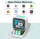 Divoom Ditoo Pixel Art Gaming Portable Bluetooth Speaker with App Controlled 16X16 LED Front Panel, Also a Smart Alarm (White) by TinyTreasures Baby Boutique