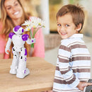 KingsDragon RC Robot Toys for Kids, Gesture & Sensing Programmable Remote Control Smart Robot for Age 3 4 5 6 7 8 Year Old Boys Girls Birthday Gift Present,Purple by TinyTreasures Baby Boutique