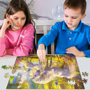 Puzzles for Kids Ages 6-8 8-10 - Unicorn and Foal, 200 Piece Puzzles for Kids, Learning Educational Jigsaw Puzzles Toys Gifts for 6 7 8 9 10 Year Old by TinyTreasures Baby Boutique