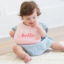 Baby Bib for Eating by Bella Tunno, Waterproof Silicone Bib with Large Food Catcher, Adjustable Fit for Babies 4-12 months & Toddlers 1-3 Years, Boys & Girls, Taco Belle by TinyTreasures Baby Boutique