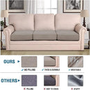H.VERSAILTEX Super Stretch Stylish Cushions Covers/Furniture Cover Spandex Jacquard Small Checked Pattern Super Soft Slipcover Washable Individual by CozyNest Decor