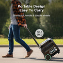 IEE 2400W/2048Wh Solar power station With 400W Solar Panel,P2400 Solar Generator,1800W Super Fast Charging, LiFePO4 (LFP) Battery,APP Control Emergency Power Station for Home, Camping, Power Outages by TinyTreasures Baby Boutique