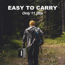 Portable Power Station, 384Wh LiFePO4 Battery Backup, 600W(1800W Peak) Solar Generator with 10 Outlets,UPS Function, Solar Power Station for Home Emergency,Camping,RV, Music Player&LED Lights by TinyTreasures Baby Boutique