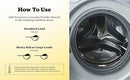 Pronounce Laundry Detergent Powder Alternative | Earth-Derived Ingredients, Eco-Friendly, Safer for Sensitive Skin, Eczema, and Babies. Stain + Smell Fighting. HE Safe (Lemon, 120 Loads). by TinyTreasures Baby Boutique