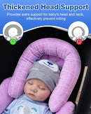Infant Car Seat Insert with Shoulder Pads & Crocth Covers, Ultra Thick Carseat Head Support for Infant, Reversible Car Seat Insert for Newborn, Baby Car Seat Cushion for Stroller, Swing, Bouncer by TinyTreasures Baby Boutique