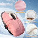 Fairy Baby Winter Car Seat Cover for Babies Carseat– Waterproof, Warm Car Seat Cover Baby – Universal Winter Cover for Back Seat, Infant Car Seat & Baby Carseat（Pink） by TinyTreasures Baby Boutique