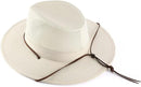 Home Prefer Cotton Summer Fedora Hat Wide Brim Sun Hats for Men Women UPF 50+ Sun Protection Cap for Fishing Hiking by GreenHaven Gardens