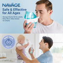 Navage Starter Kit with 30 SaltPods and Baby Mist Bundle – Natural Nasal Irrigation for Adults and Continuous Saline Mist for Baby Congestion Relief by TinyTreasures Baby Boutique
