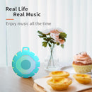 HEYSONG Waterproof Shower Bluetooth Speaker, Durable & Portable with Clear Sound, Ideal for Shower, Pool, Beach & Kayaking – Great Gift for Girls, Women & Men by TinyTreasures Baby Boutique