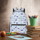 Dinosaur Backpack for Kids Boys Girls, Lightweight School Bookbag with Multiple Compartments, Simple Modern Waterproof Durable Kids' Backpack for Age 5-12, for School & Outdoor Activities by TinyTreasures Baby Boutique