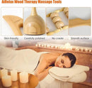 AiRelax 6 in 1 Wood Therapy Massage Tools,Lymphatic Drainage Massager Maderoterapia Kit Colombiana for Body Shaping,Body Sculpting Massage kit Tools by CozyNest Decor