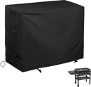 Grill Cover for Blackstone 2206 Original 28in Griddle, Flat Top Griddle Cover for Blackstone 28 Inch Grill with One Shelf by GreenHaven Gardens