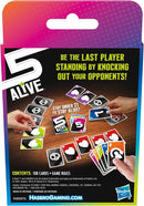 Hasbro Gaming 5 Alive Card Game, Fast-Paced Game for Kids and Families, Easy to Learn, 2 to 6 Players, Fun Summer Activities, Vacation Travel Essentials, Ages 8+ by TinyTreasures Baby Boutique