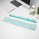 Recorder Instrument for Beginner Kids Adults,8-Hole Soprano Descant Recorder Music Flute with with Cleaning Rod & Leather Case For School Student Home Entertainment(2-Green Unicorn) by TinyTreasures Baby Boutique