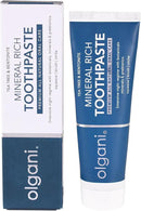 | Mineral Rich Toothpaste | Remineralizing Night-Time Formula with Bentonite Clay | Flouride-Free | Coconut Oil | Tea Tree & Peppermint | Safe for Kids | 2.53 Fl.Oz by CozyNest Decor