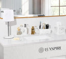 Luxspire Toothbrush Holder, Ink White by CozyNest Decor