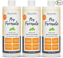 Oxyfresh Pro Formula Fresh Mint Mouthwash – Patented Zinc Mouthrinse for Fresh Breath & Soothing Gums – Dye Free, Fluoride Free, Alcohol Free Mouthwash – 3 Bottles, 16 oz. ea. by CozyNest Decor