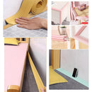 Bunk Bed Ladder Pads,Self-Adhesive Bunk Bed Ladder Cover Foam Padding,Traction Treads for Stair Steps,Soft Extra-Wide Edge Protector,Furniture 6.5 Ft Rice White by TinyTreasures Baby Boutique