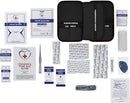 Small, First Aid and CPR Kit for children, toddler, and kids. Large Variety of Bandages to fit your childs injuries. Perfect travel first aid kit, Diaper Bag, Backpack, Car, and More. Quick and Effect by TinyTreasures Baby Boutique