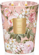 M&SENSE Extra Large Candle Rose Amber Scented, 3-Wick 35oz 150H Long Lasting, Natural Soy Wax Aromatherapy Candle for Stress Relief, Home Fragrance Housewarming Gifts Candle for Home Decor by CozyNest Decor
