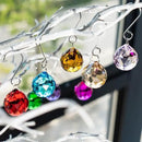 10 Pack Crystal Ball 1.18"/30mm Prism Sun Shine Catcher Rainbow Pendants Maker, Hanging Crystals Prisms for Windows, for Feng Shui, for Gift (Multi-Colors) by GreenHaven Gardens