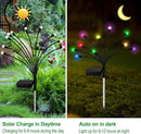 Kohlrabi Solar Garden Lights Outdoor, 4 Pack 40 LED Solar Firefly Lights Waterproof, Sway by Wind, Solar Swaying Light for Yard Patio Backyard Garden Planter Flower Bed Pathway Outdoor Decoration by GreenHaven Gardens