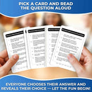 Board Games for Kids 8-12 and Family - STEM Card Game for Kids Age 12+ - Who Knows Math Finance Economics Better? - Educational Quiz with 500+ Questions - Great for Learning and Game Night by TinyTreasures Baby Boutique
