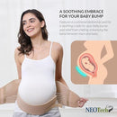 NeoTech Care Pregnancy Support Maternity Belt, Waist/Back/Abdomen Band, Belly Brace (Size XL, Beige Color) by TinyTreasures Baby Boutique