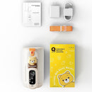 Portable Bottle Warmer for Breastmilk & Formula, Baby Rapid Milk Warmer, Accurate Temperature Control, Retain Nutrients Baby Essentials for Home and Outing(with Charger) by TinyTreasures Baby Boutique
