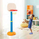 Costzon Kids Basketball Hoop, Height Adjustable 3.9FT- 5.2FT Basketball Goal for Kids, Portable Mini Basketball Set, Indoor Outdoor Toddler Basketball Hoop, Gift for Boys Girls by TinyTreasures Baby Boutique