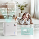 Evaporative Humidifier for Bedroom, 5L Quiet No Mist Humidifier With Aroma Diffuser, 14H Timer, Top-Fill, 5 Speed, No White Dust, Easy to Clean, for Baby, Nursery, Home & Office by TinyTreasures Baby Boutique